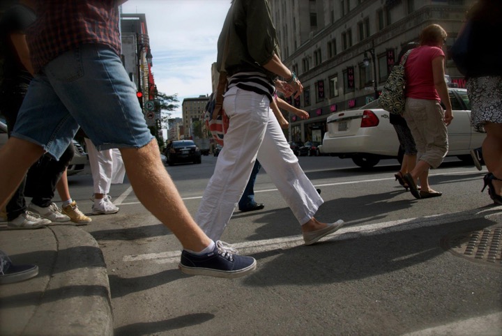 Photograph — Crossing Streets (2011), No. 9 (2011), by Seraf Dos Santos